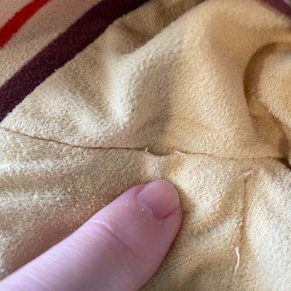 Vintage NuPhase wide leg hooded jumpsuit with tie belt - Picture 10 of 11